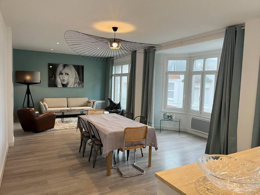 Appt Hyper Centre Le Touquet A 50 M De La Plage Exterior photo